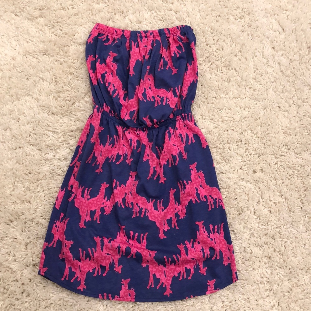 Lily Pulitzer Strapless Dress